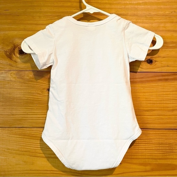 Amazon Cocomelon 2nd Birthday Girl Rainbow Multicolor Short Sleeve Onesie 2T - Picture 3 of 8